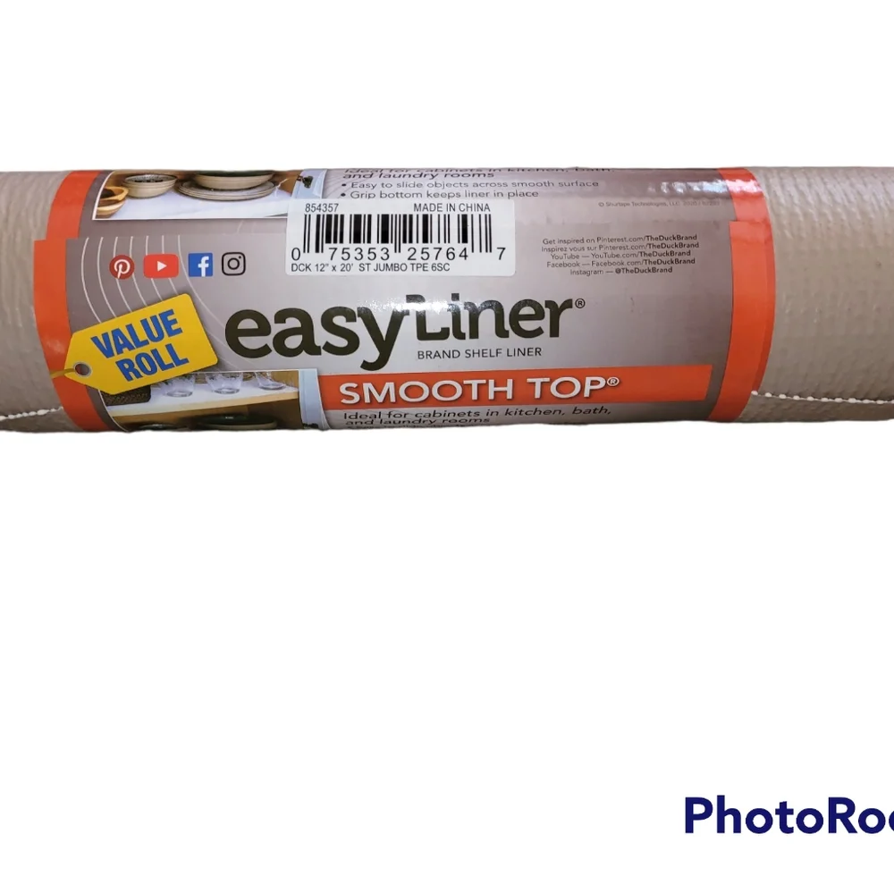 Easy Liner shelf liner.